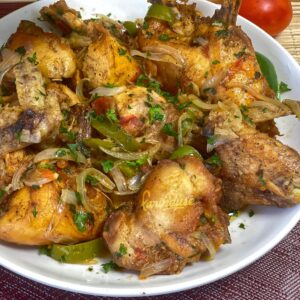 poulet sauté
