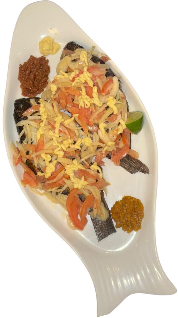 Poisson braisé avec alloco