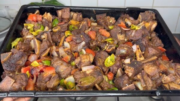 Porc braisé alloco