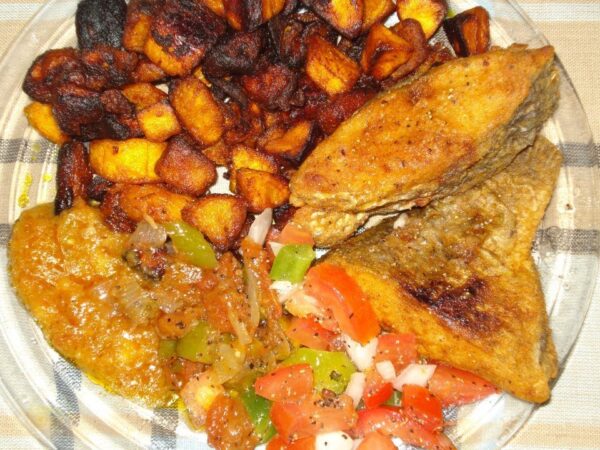 Poisson grillé alloco