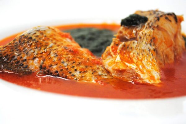 Sauce bieukosseu avec du placali